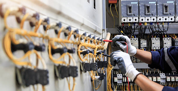 Professional Electrician technician working in Homerville, GA